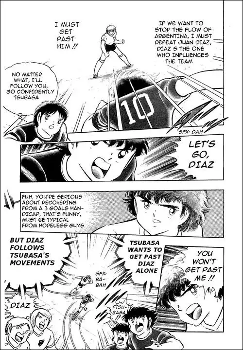 Captain Tsubasa Chapter 94 34